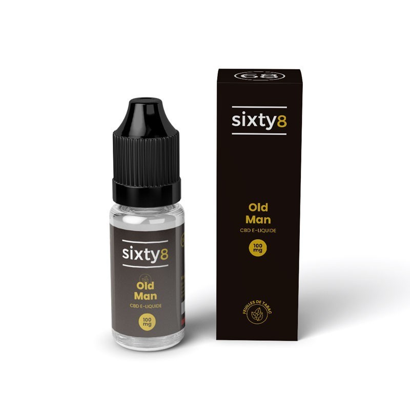 CBD-E-Liquid aus Tabakblättern