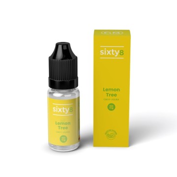 CBD-E-Liquid mit Zitronenschale