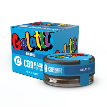 Résine Gelatti CBD COOKIES...
