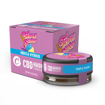 Résine Triple Scoop CBD...